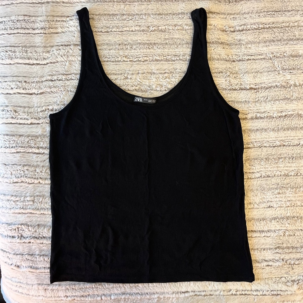 NWOT Zara Mesh Tank Top